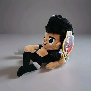 Bark Box XS-S Life Finds A Play Ian Jurassic Park Crinkle Squeaker NWT